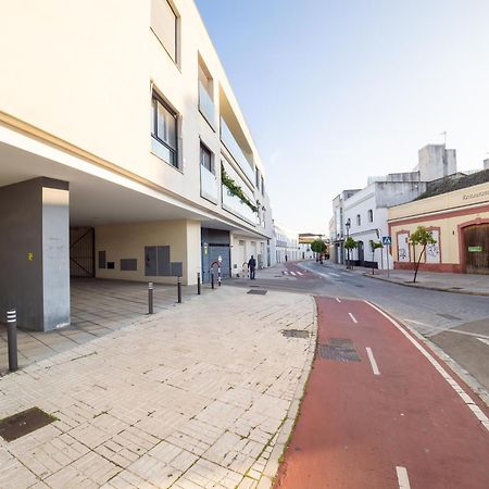Apto Valdespino Gran Terraza Fjhomefj Jerez de la Frontera Buitenkant foto
