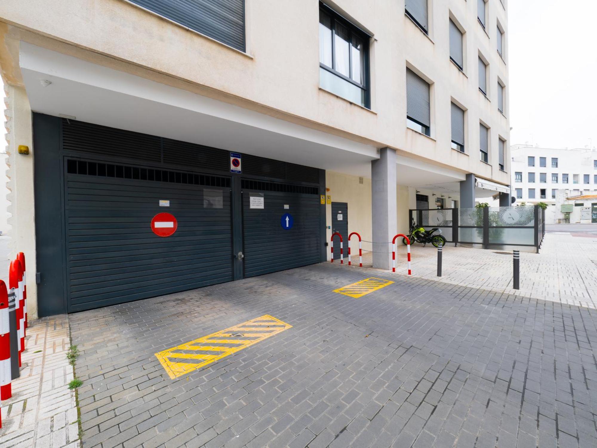 Apto Valdespino Gran Terraza Fjhomefj Jerez de la Frontera Buitenkant foto