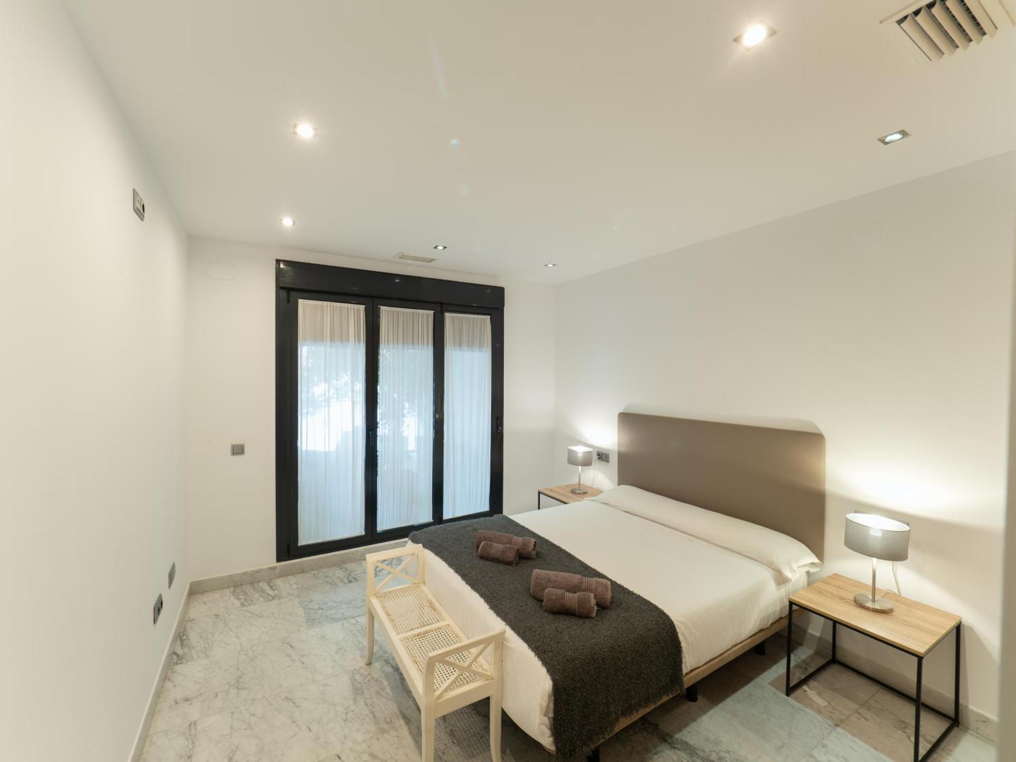 Apto Valdespino Gran Terraza Fjhomefj Jerez de la Frontera Buitenkant foto